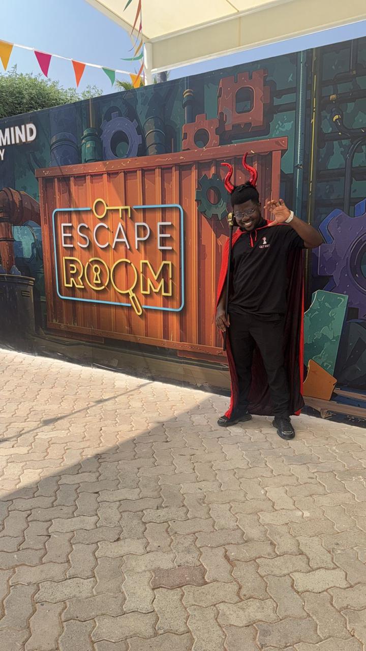 Escape Room — The Ripe Market Dubai